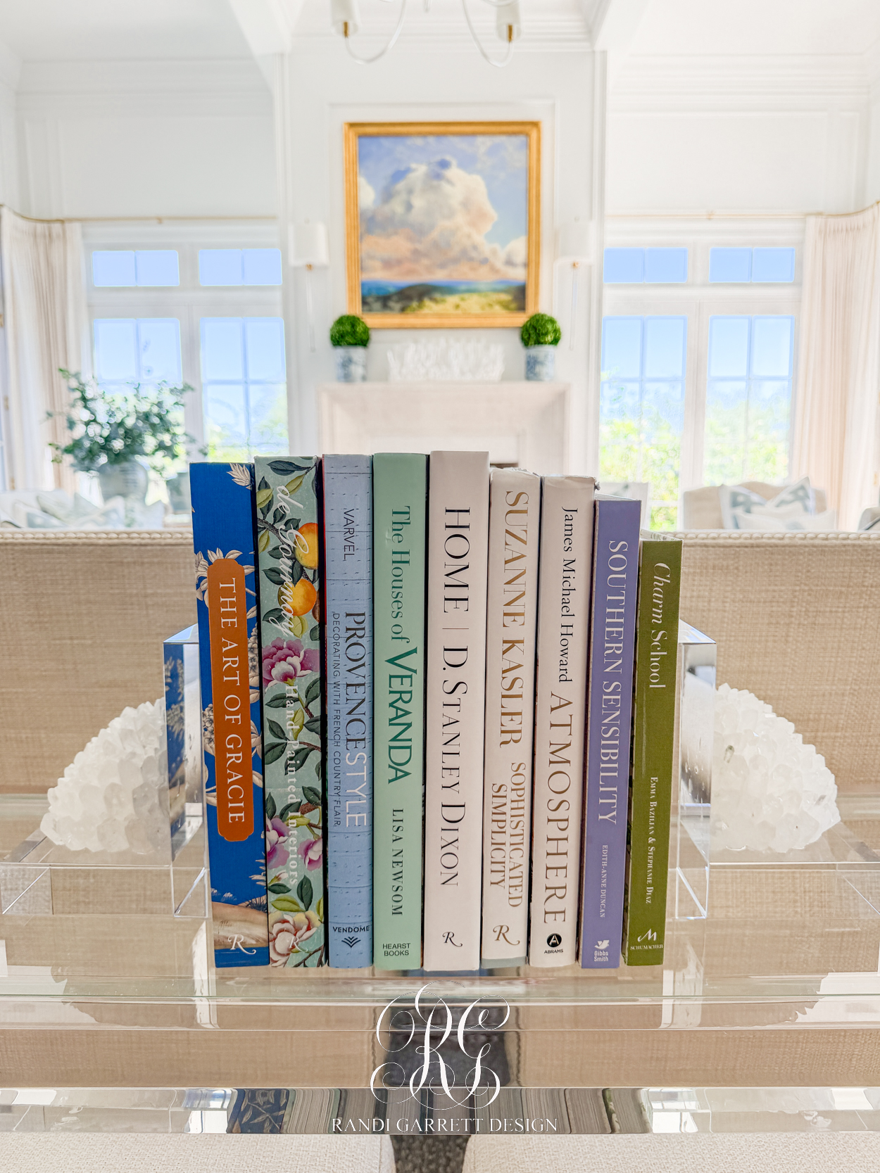 Simple Summer Styling in Our Family Room
