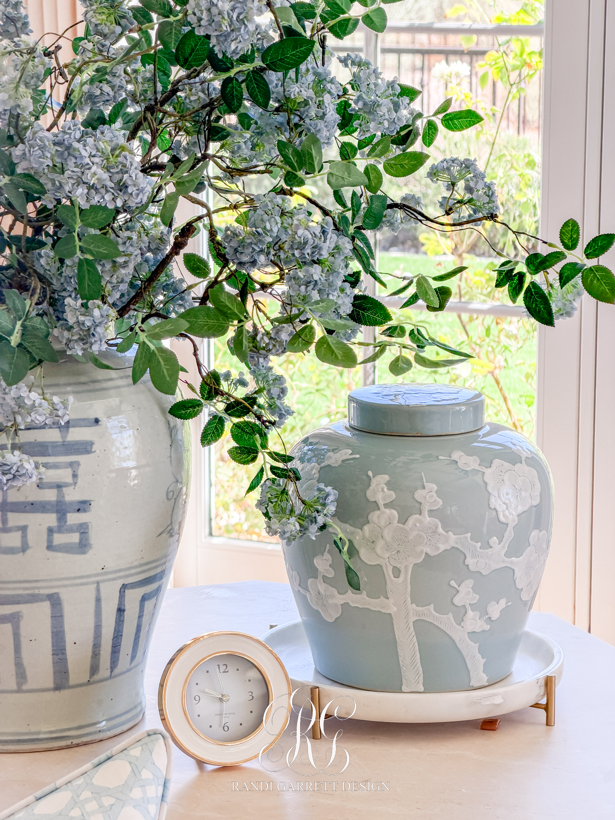 Simple Summer Styling in Our Family Room