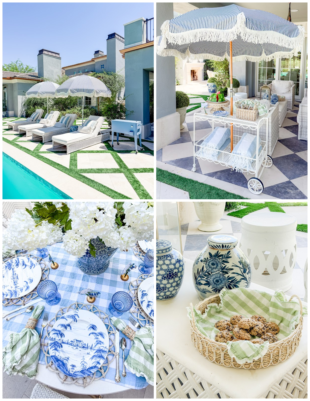 Summer Outdoor Hosting Essentials + Styling Ideas