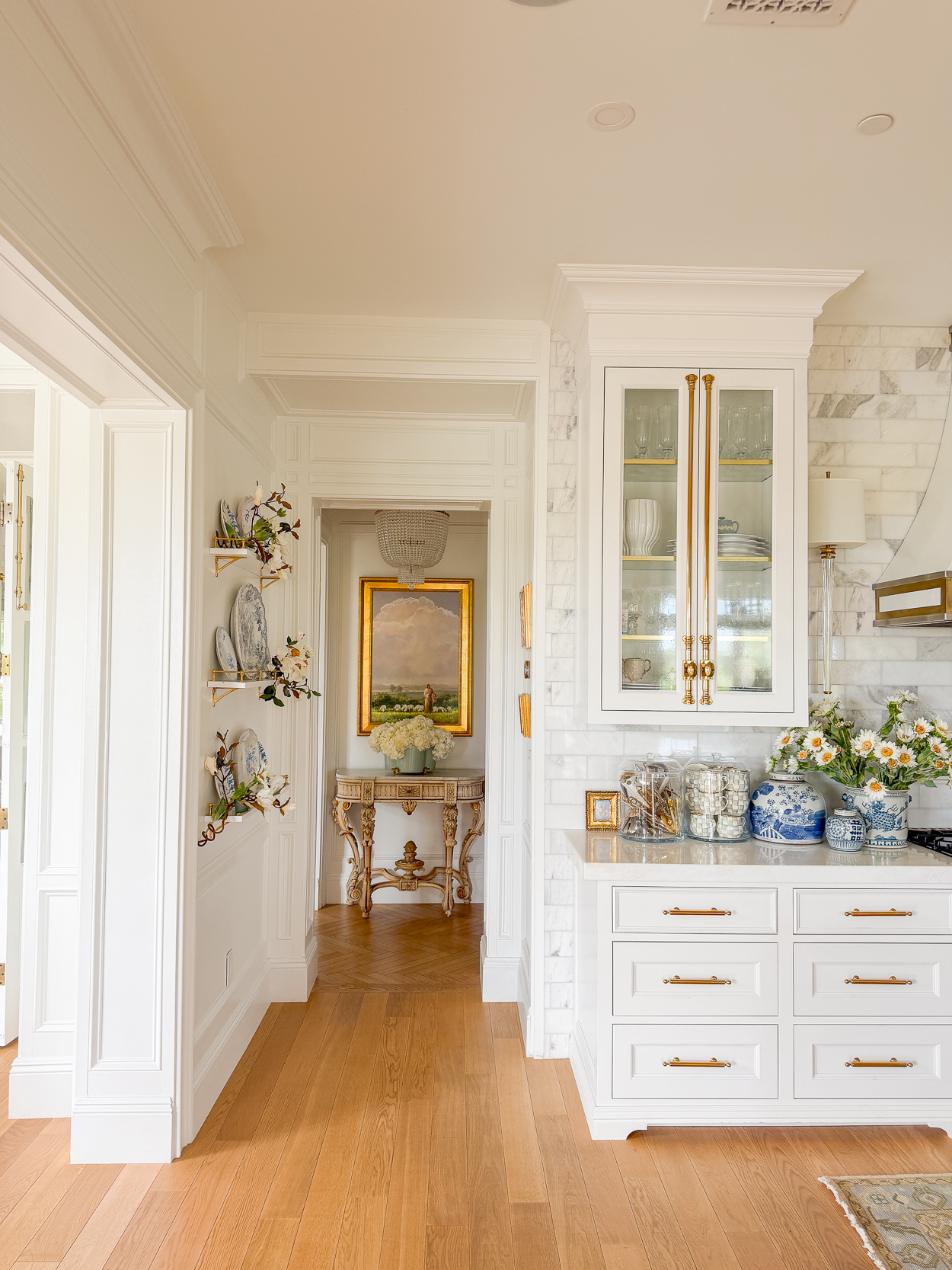 A Fresh Take on Fall Kitchen Decorating