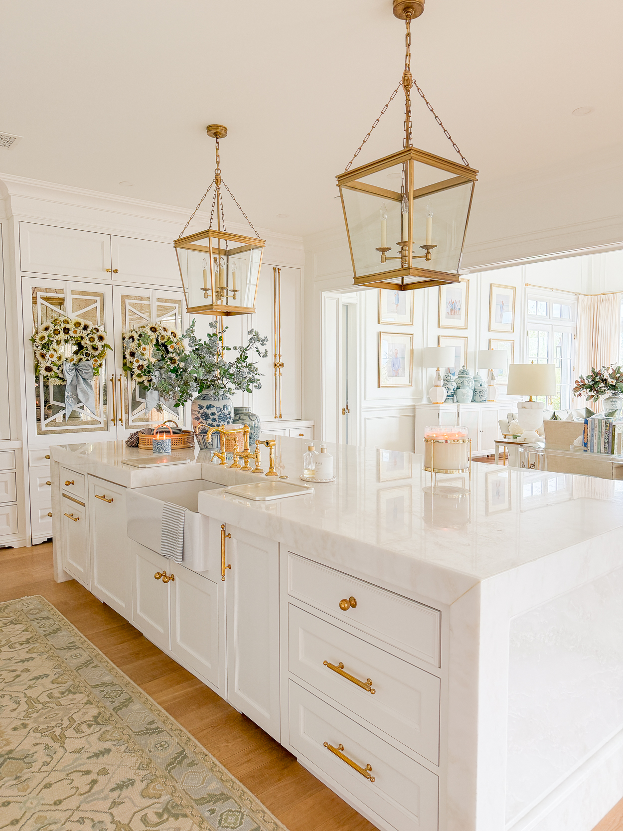 A Fresh Take on Fall Kitchen Decorating