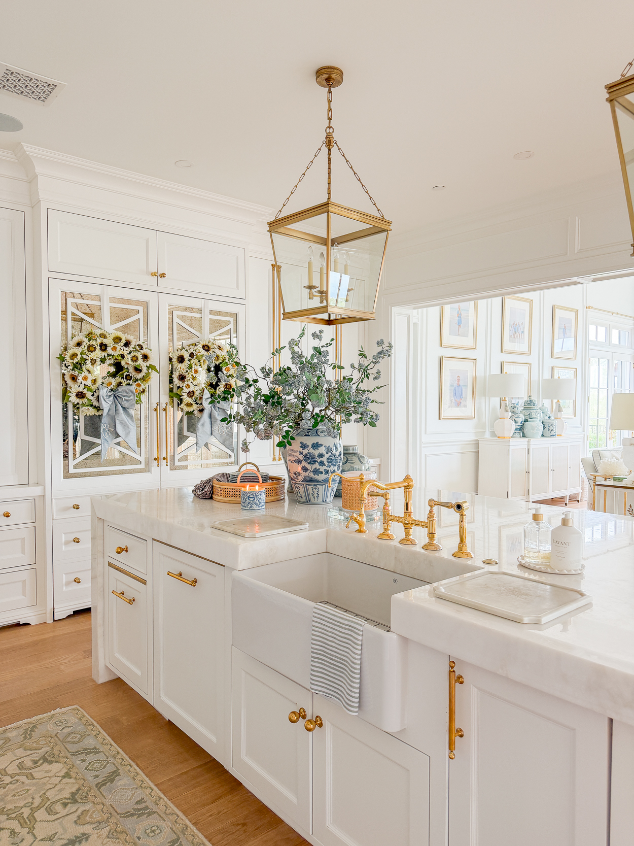A Fresh Take on Fall Kitchen Decorating