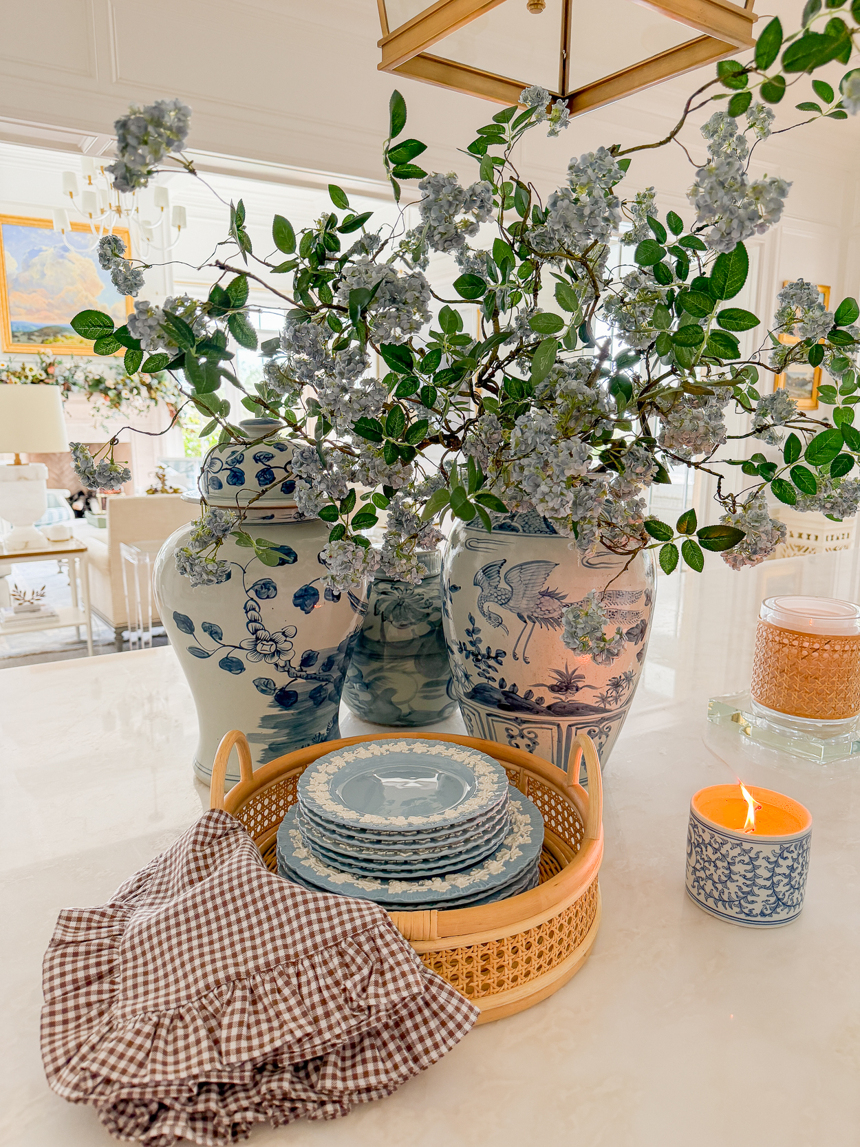 A Fresh Take on Fall Kitchen Decorating