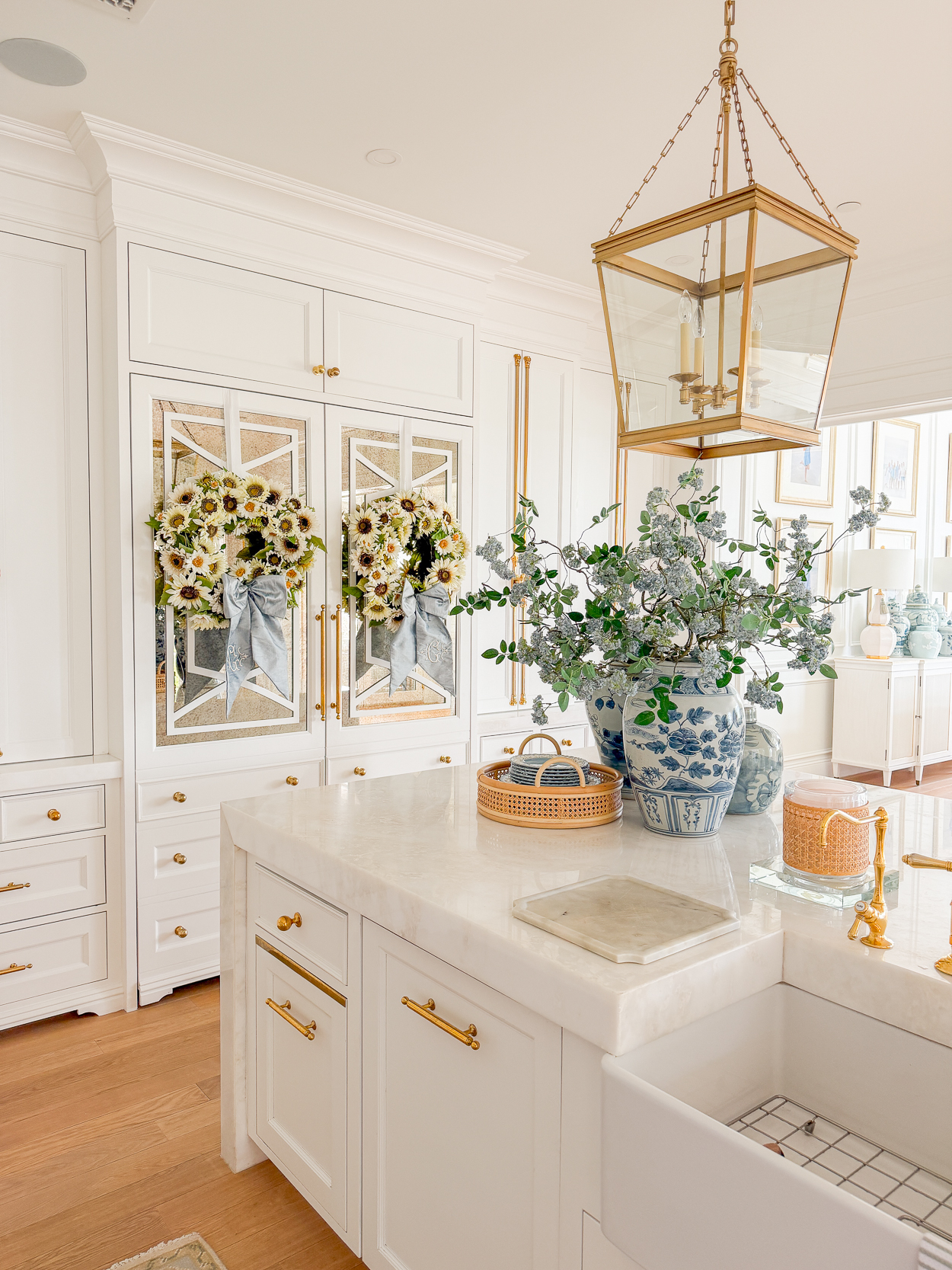 A Fresh Take on Fall Kitchen Decorating
