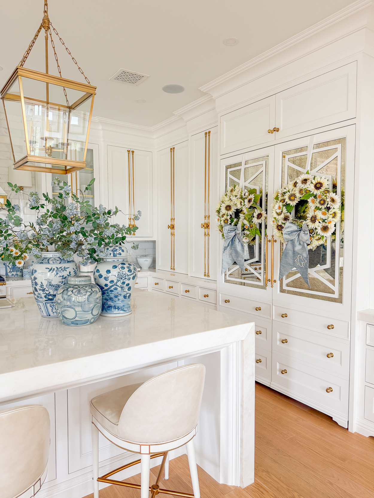 A Fresh Take on Fall Kitchen Decorating