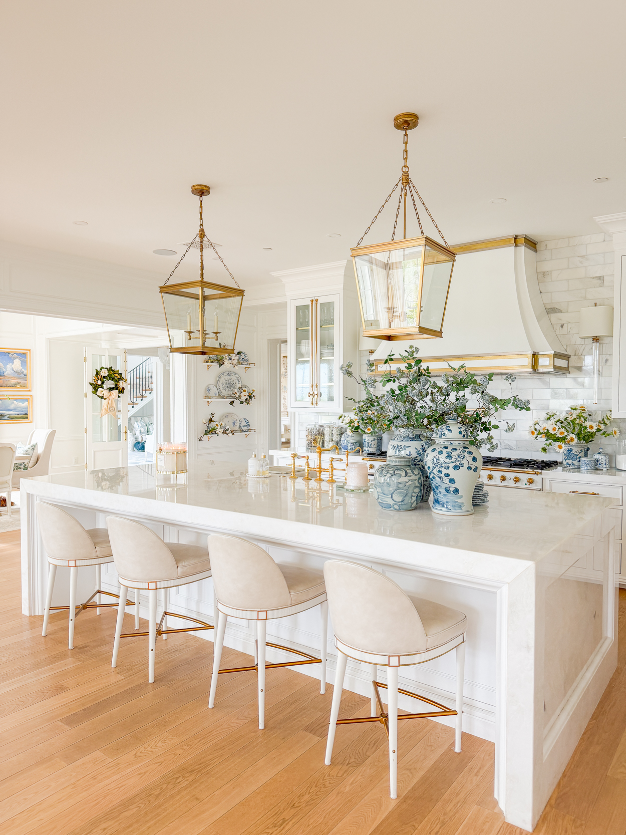 A Fresh Take on Fall Kitchen Decorating